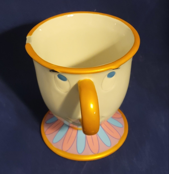 NWOT Brand NEW Disney Beauty and the Beast Chip Ceramic Coffee Tea Cup Mug - Picture 2 of 11